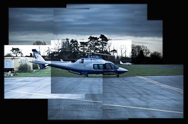 Executive Helicopter (Photo joiner / montage) - Limited Edition of 1 thumb