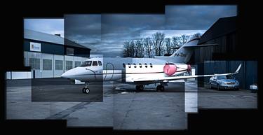 Executive Jet (Photo Joiner / Collage) - Limited Edition of 1 thumb