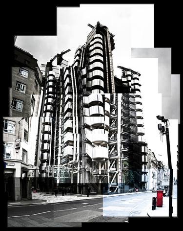 Lloyds of London (Photo Joiner / Collage) - Limited Edition of 1 thumb