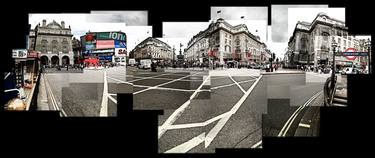 Piccadilly Circus (Photo joiner / collage) - Limited Edition of 1 thumb