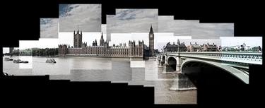 The Palace of Westminster (Parliament) - Photo Joiner - Limited Edition of 1 thumb