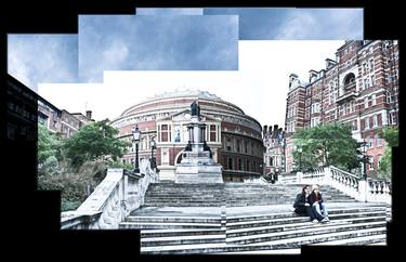 Royal Albert Hall - Joiner Photo Collage - Limited Edition of 1 thumb