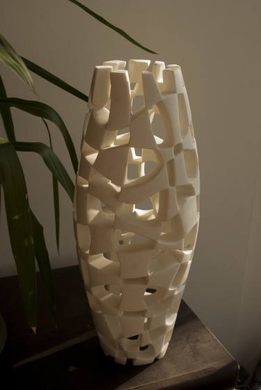 Original Modern Abstract Sculpture by Andrej Mitevski