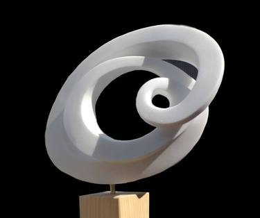 Original Modern Abstract Sculpture by Andrej Mitevski