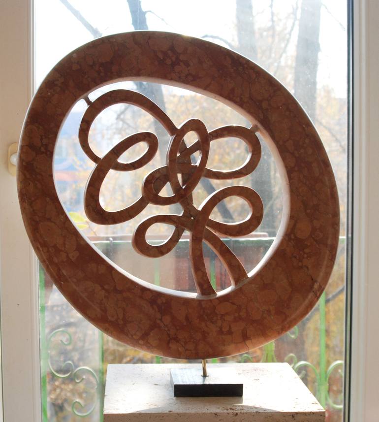 Original Modern Abstract Sculpture by Andrej Mitevski