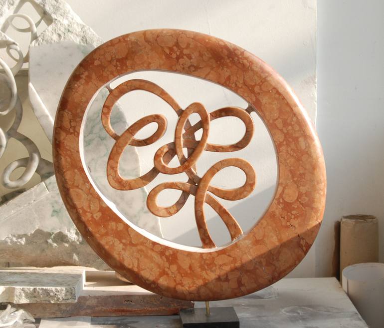 Original Modern Abstract Sculpture by Andrej Mitevski