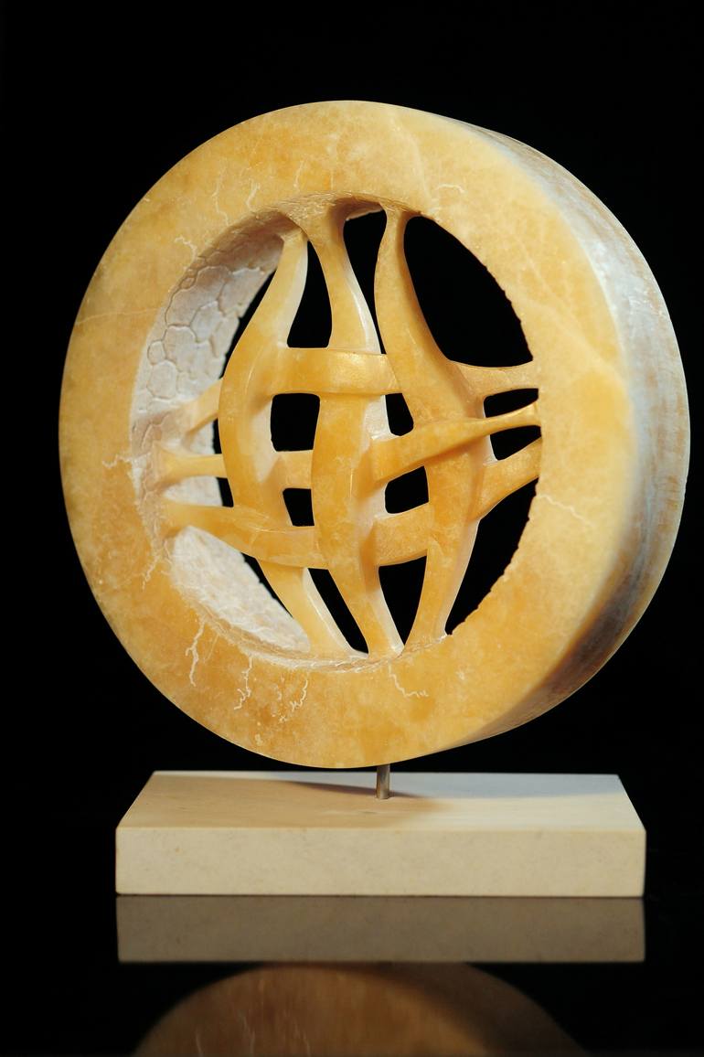 Original Abstract Sculpture by Andrej Mitevski