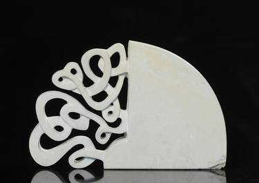 Original Abstract Sculpture by Andrej Mitevski