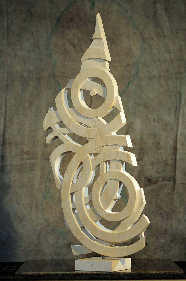 Original Modern Abstract Sculpture by Andrej Mitevski