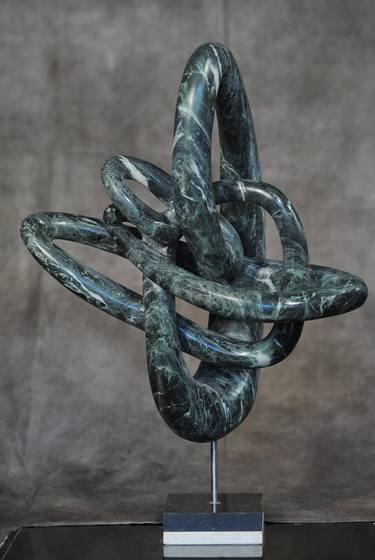 Original Modern Abstract Sculpture by Andrej Mitevski