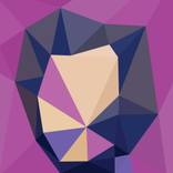 ND WRHL Ie (Andy Warhol 1- Indigo) by allo - Manuel Herrera