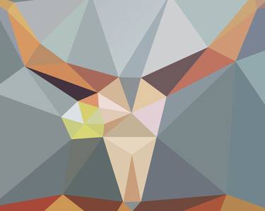 Print of Abstract Geometric Paintings by allo - Manuel Herrera