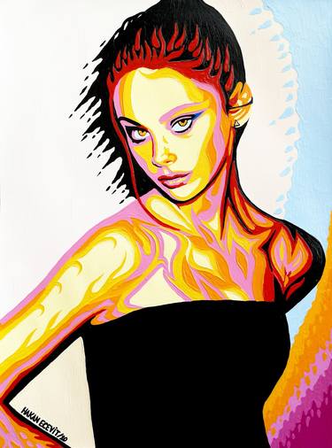 Print of Figurative Portrait Paintings by Hakan Ecevit