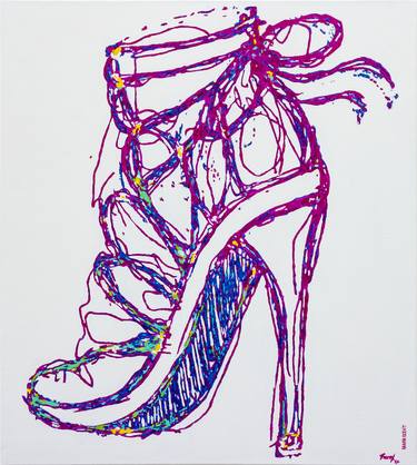 Print of Fashion Paintings by Hakan Ecevit