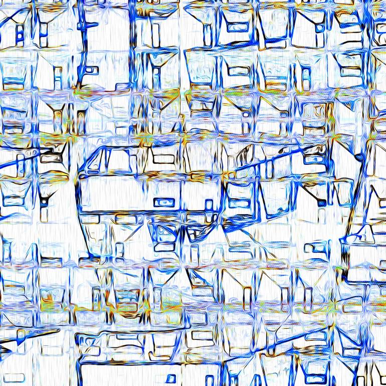 Original Abstract Expressionism Abstract Digital by Scott Gieske