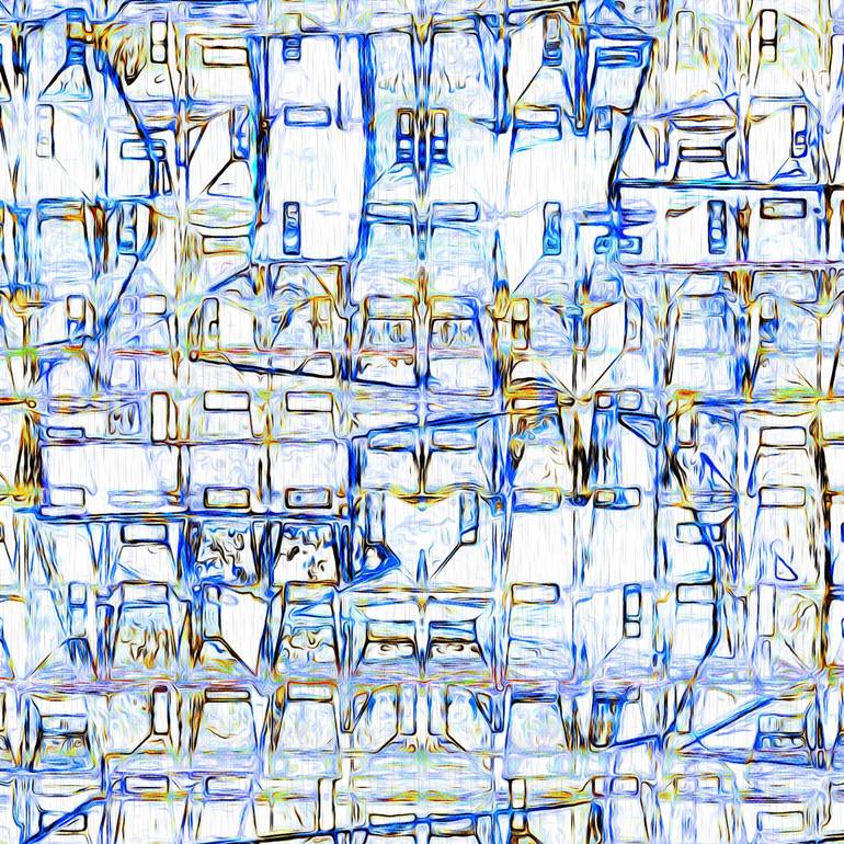 Original Abstract Expressionism Abstract Digital by Scott Gieske