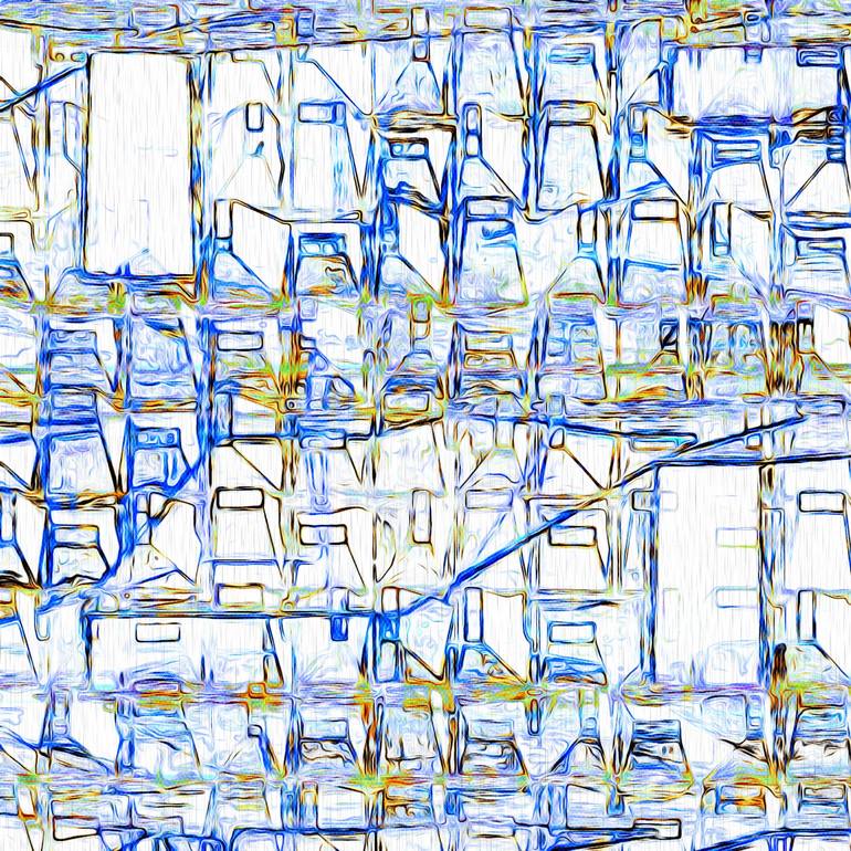 Original Abstract Expressionism Abstract Digital by Scott Gieske