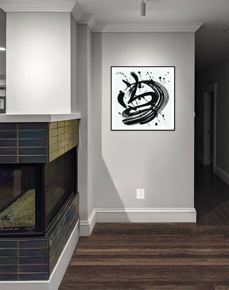 Original Abstract Expressionism Abstract Digital by Scott Gieske