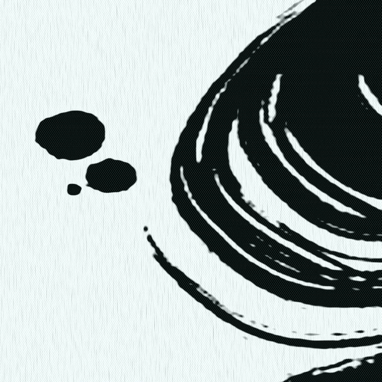 Original Abstract Expressionism Abstract Digital by Scott Gieske