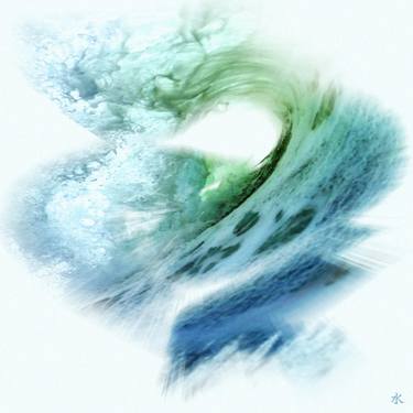 Print of Water Digital by Scott Gieske