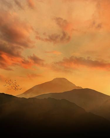 Original Conceptual Landscape Digital by Scott Gieske