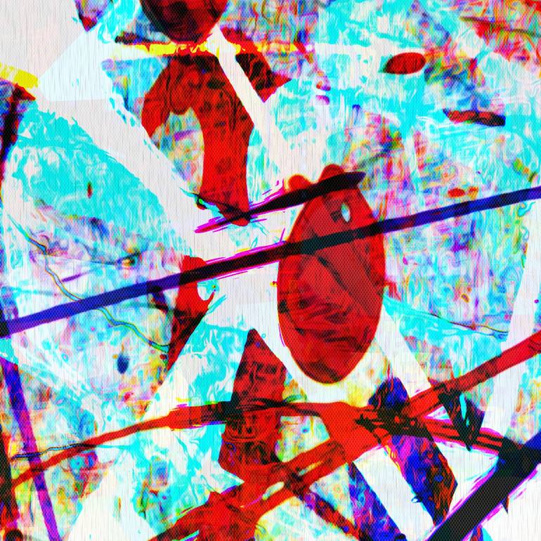 Original Abstract Digital by Scott Gieske