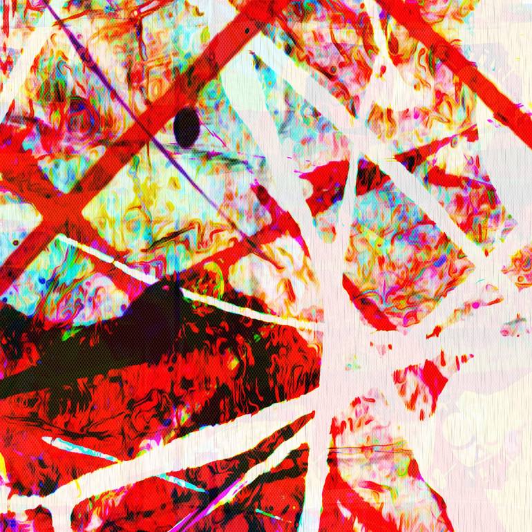 Original Abstract Expressionism Abstract Digital by Scott Gieske