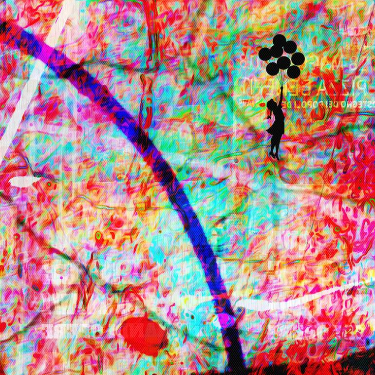 Original Abstract Expressionism Abstract Digital by Scott Gieske