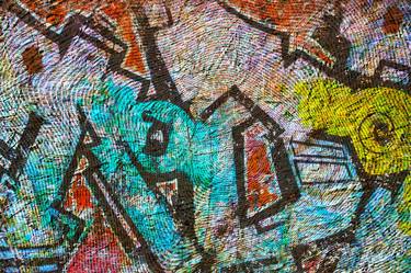 Original Abstract Graffiti Digital by Scott Gieske