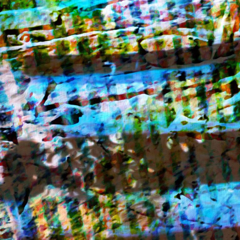 Original Abstract Graffiti Digital by Scott Gieske