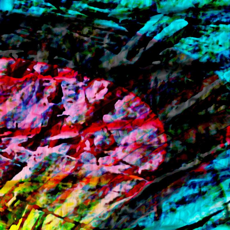 Original Abstract Graffiti Digital by Scott Gieske