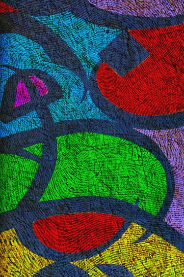 Original Abstract Expressionism Abstract Digital by Scott Gieske