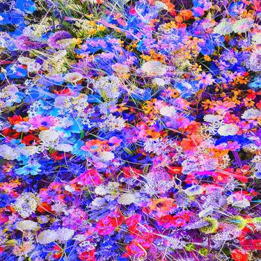 Original Conceptual Floral Digital by Scott Gieske