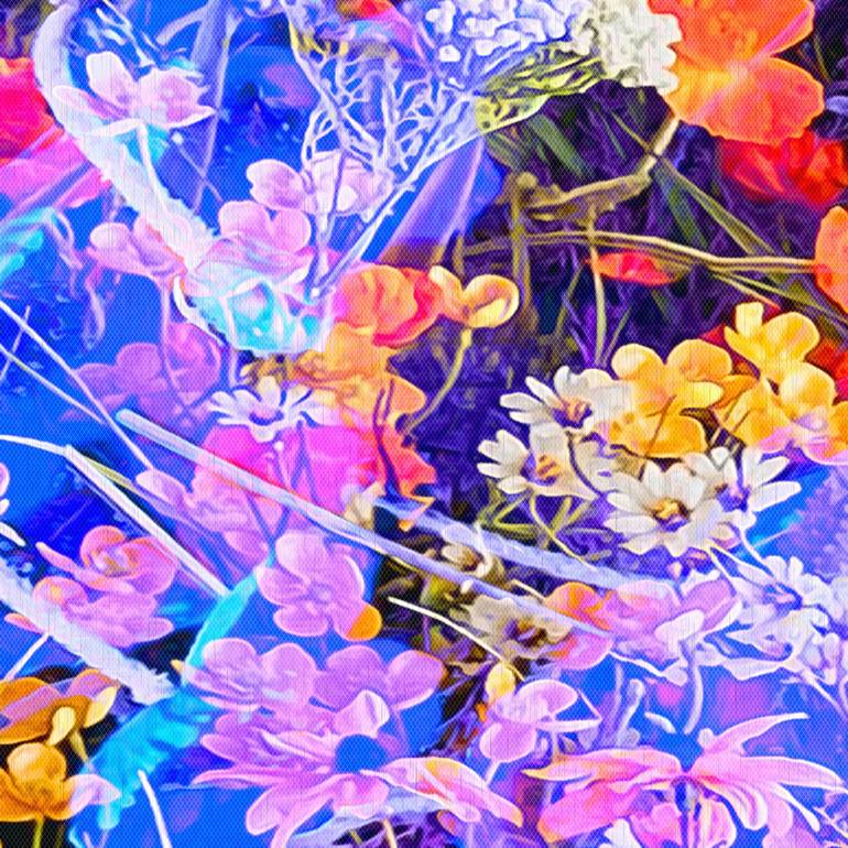 Original Floral Digital by Scott Gieske