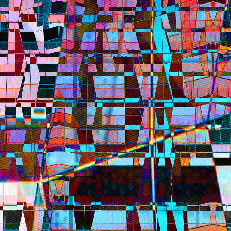 Original Abstract Digital by Scott Gieske