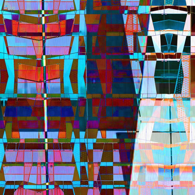 Original Abstract Digital by Scott Gieske