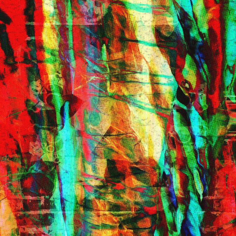 Original Abstract Expressionism Abstract Digital by Scott Gieske