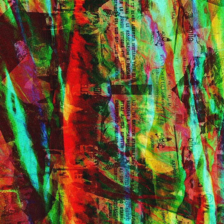 Original Abstract Expressionism Abstract Digital by Scott Gieske