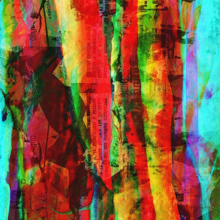 Original Abstract Digital by Scott Gieske