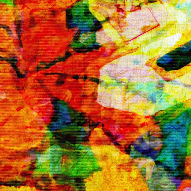 Original Abstract Expressionism Abstract Digital by Scott Gieske