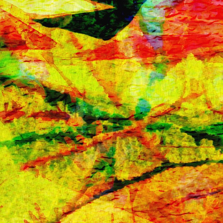 Original Abstract Expressionism Abstract Digital by Scott Gieske