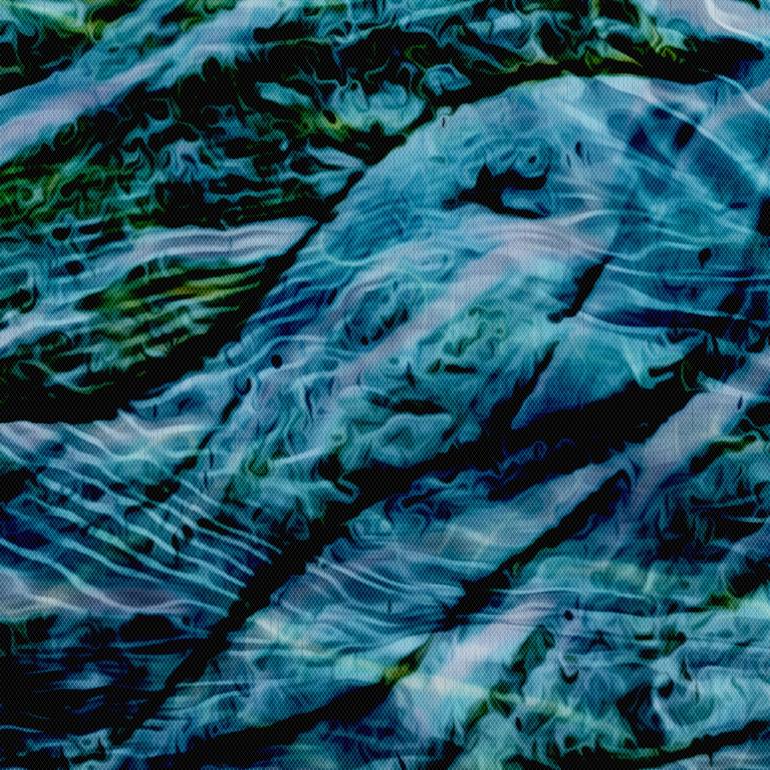 Original Conceptual Water Digital by Scott Gieske