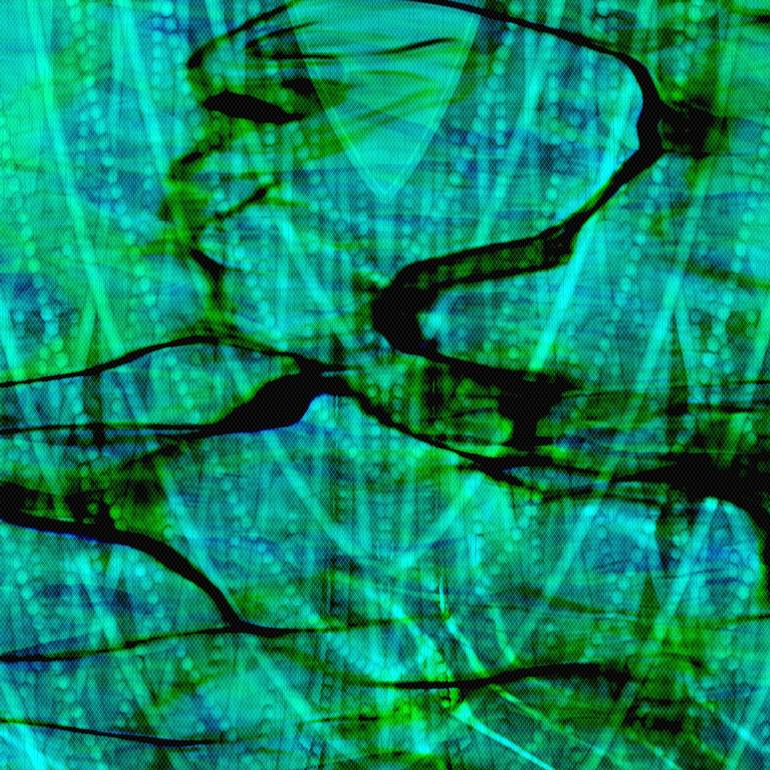 Original Abstract Expressionism Abstract Digital by Scott Gieske