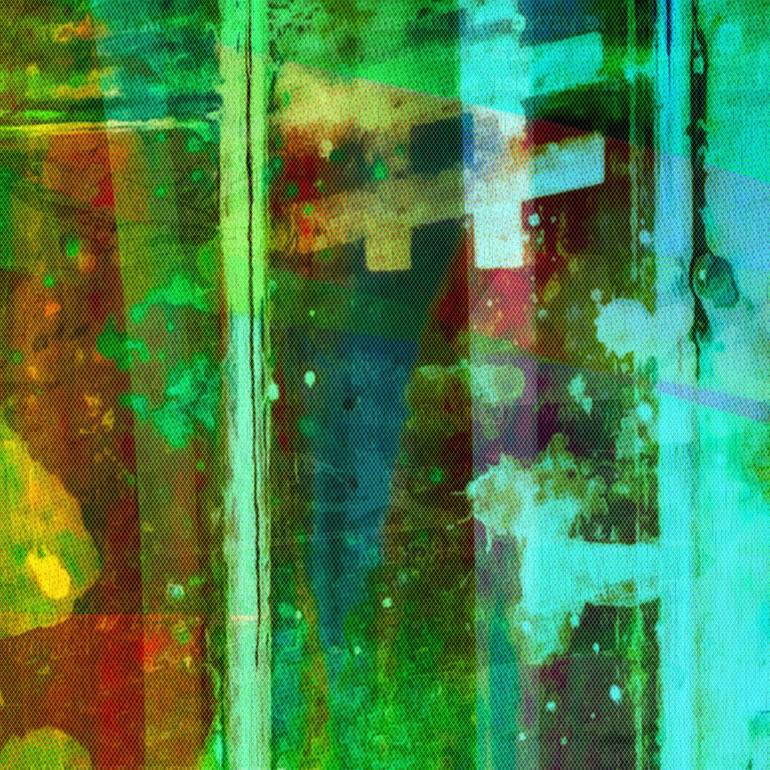 Original Abstract Expressionism Abstract Digital by Scott Gieske