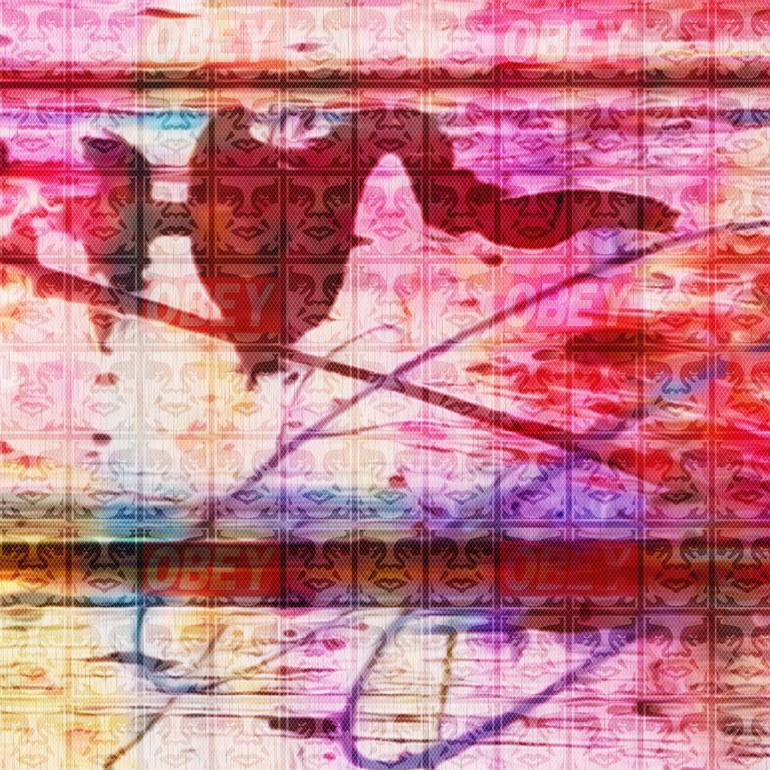 Original Abstract Expressionism Abstract Digital by Scott Gieske