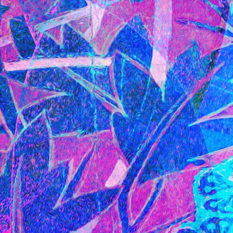 Original Abstract Expressionism Floral Digital by Scott Gieske