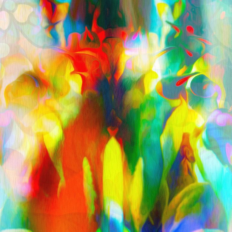 Original Abstract Expressionism Abstract Digital by Scott Gieske