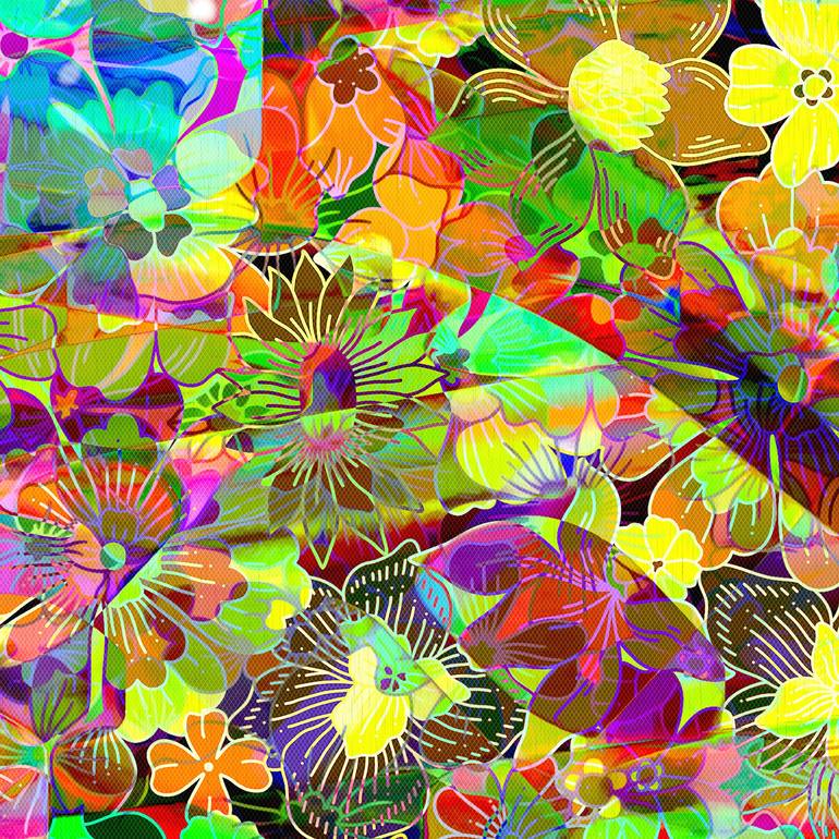 Original Abstract Expressionism Abstract Digital by Scott Gieske