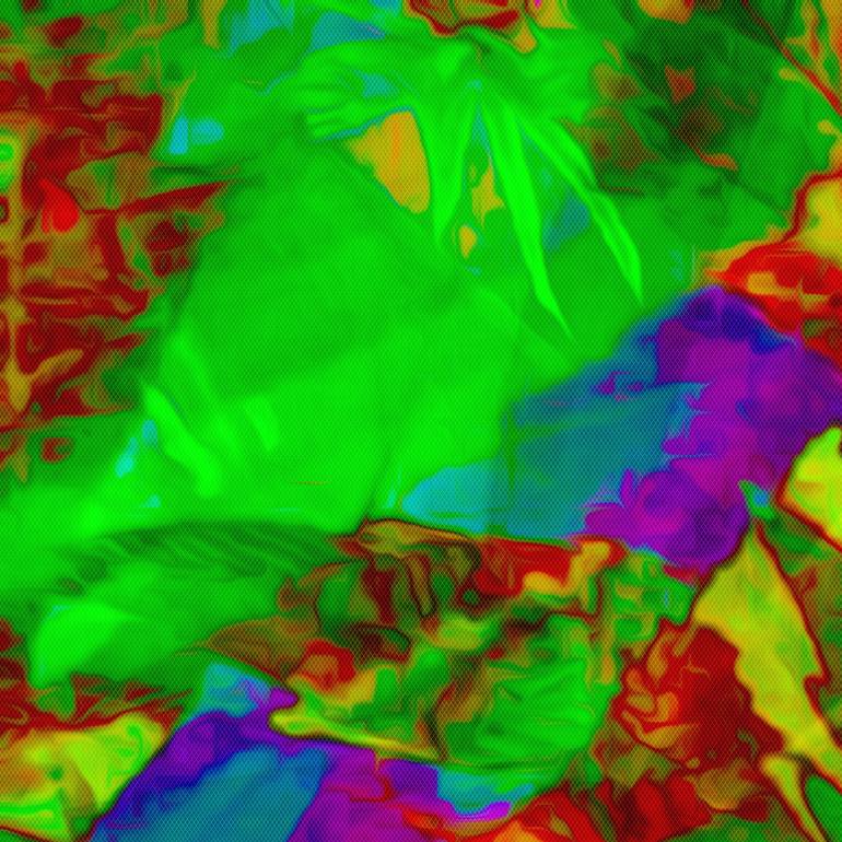 Original Abstract Expressionism Abstract Digital by Scott Gieske