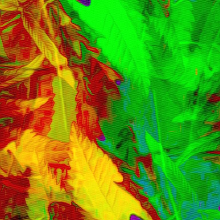 Original Abstract Expressionism Abstract Digital by Scott Gieske